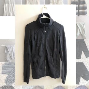 Lulu lemon zip up high neck sweatshirt